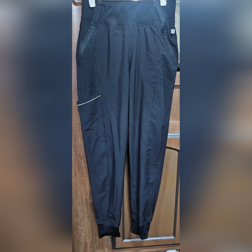 Cherokee Infinity Women's Mid Rise Jogger Pant Black XS